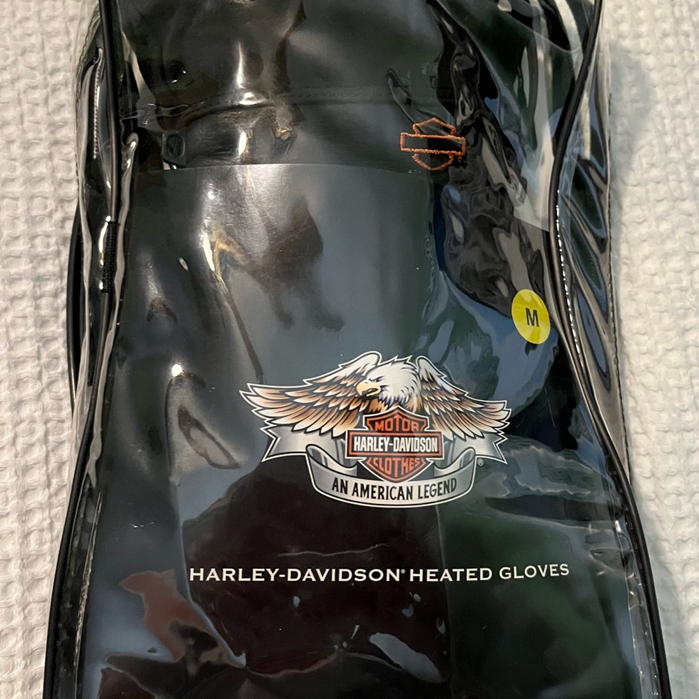 Women’s Harley Davidson Heated Leather Gloves